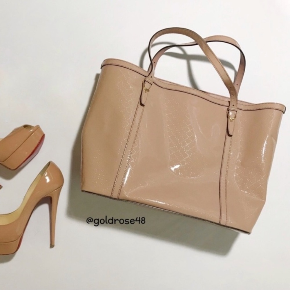 Gucci Nice MicroGuccissima tote